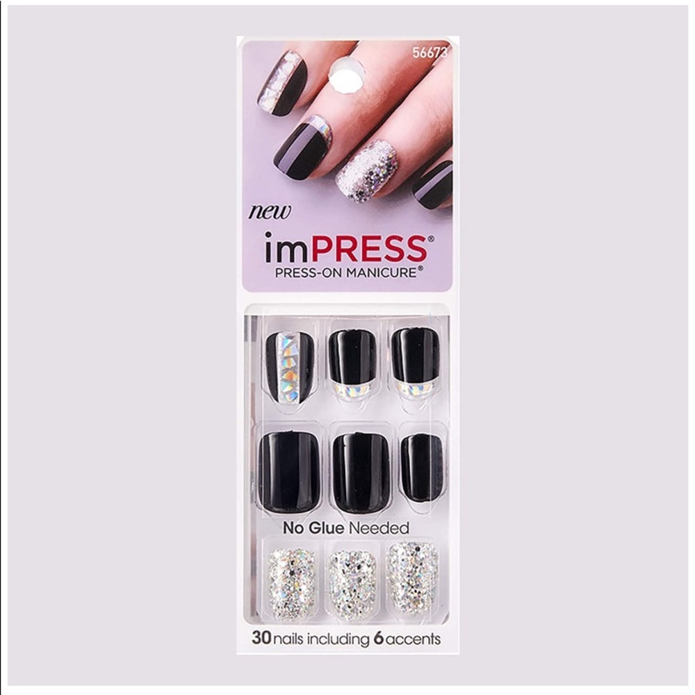 imPRESS Press-on Nails in Text Appeal False Nails